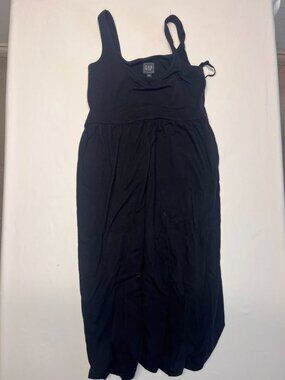 Gap Womens XS Clothing Lot 4pc Black Red Dress Pink Grey Thermal Top Bundle